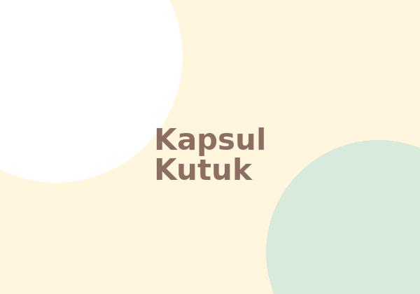 Kapsul Kutuk